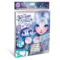 Nebulous Stars – Iceana - Creative Sketchbook Foil