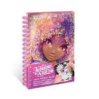 Nebulous Stars - Small Creative Book - Velvet