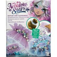 Nebulous Stars - Ruffle Hair Accessories