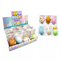 Squishie -  Squish Mochi Friends Jumbo - Assortment