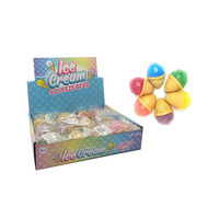 Squishie -  Beaded Ice Cream - Assortment