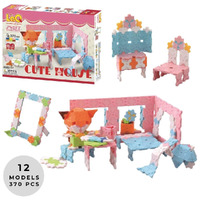 LAQ - Cute House - 370pc - Sweet Collection