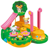 Hamtaro House Discovered! It's a forest park! Full Set