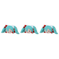 SEGA Hatsune Miku Nesoberi Plush - Hatsune Miku Christmas 2022 ver.
