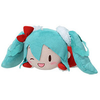SEGA Hatsune Miku Nesoberi Plush - Hatsune Miku Christmas 2022 Winking Ver.