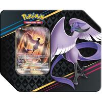 Pokemon Cards - Galarian Articuno - Crown Zenith Larger Tin