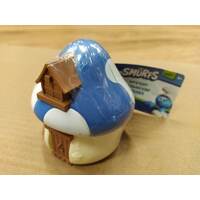 The Smurfs - Blue - Mystery Mushroom Houses