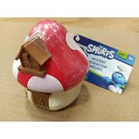 The Smurfs - Red - Mystery Mushroom Houses