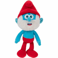 The Smurfs - Papa Smurf - Little Smurf Plush