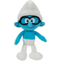 The Smurfs - Brainy Smurf - Little Smurf Plush