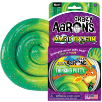 Crazy Aaron's - Hypercolour Putty - Magic Dragon