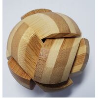 LPG 3D - Wooden Brainteaser - Soccer Ball