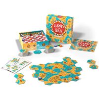 Land vs Sea - Board Game