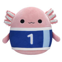 Squishmallows - Archie the Axolotl with Soccer Jersey - 7.5" Plush