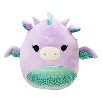 Squishmallows -  Drow the Dragon - 12" Plush