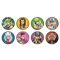 JoJo's Bizarre Adventure: Stone Ocean Original Illustration Can Badge Collection AT (Sold Separately in a blind bag)
