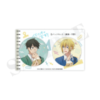 Sasaki and Miyano Can Badge Set Hirano & Kagiura