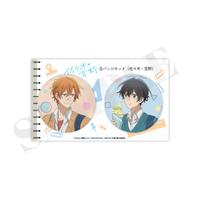 Sasaki and Miyano Can Badge Set Sasaki & Miyano