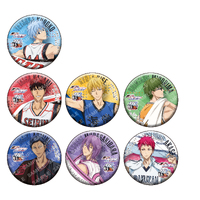 Kuroko's Basketball Can Badge Collection (Sold Separately in Blind Pack)