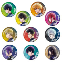 Blue Lock Trading Can Badge (Sold Separately in a blind bag)