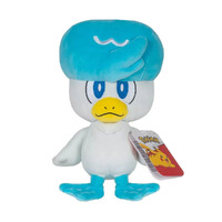 Pokemon - Generation IX - Quaxly - 8" Plush