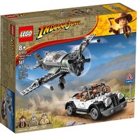 LEGO - Indiana Jones - Fighter Plane Chase - 77012