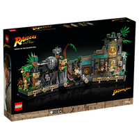 Lego - Indiana Jones - Temple Of The Golden Idol - 77015