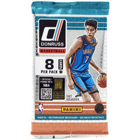 Basketball - NBA - 2022-23 Donruss Basketball Trading Card Packs - 8 Cards
