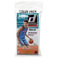 Basketball - NBA - 2022-23 Donruss Basketball Trading Card Packs - Fat Pack - 30 Cards