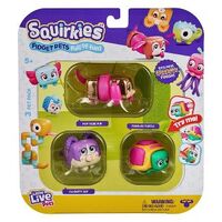 Little Live Pets - Squirkies Metallic -  Toggles Turtle - 3 Pack