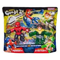Heroes Of Goo Jit Zu - Marvel Versus Pack - Iron Spider-Man vs Dr Octopus