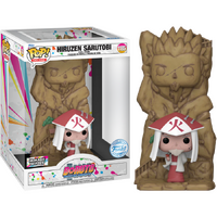 Boruto: Naruto Next Generations - Hiruzen Sarutobi Hokage Rock Deluxe Pop! Vinyl Figure