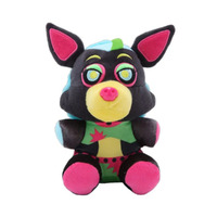 Five Nights at Freddy's - Security Breach - Roxanne - Wolf - Black Light Plush - 20cm