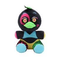 Five Nights at Freddy's - Security Breach - Chica - Glamrock - Black Light Plush - 20cm