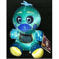 Five Nights at Freddy's - Security Breach - High Score Chica - Inverted - Black Light Plush - 20cm