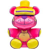 Five Nights at Freddy's - Security Breach - VR Freddy - Inverted - Black Light Plush - 20cm