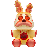 Five Nights at Freddy's - Security Breach - System Error Bonnie - Inverted - Black Light Plush - 20cm