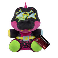 Five Nights at Freddy's - Security Breach - Montgomery Gator - Blacklight - Black Light Plush - 20cm