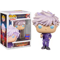 Jujutsu Kaisen - Satoru Gojo Unmasked Pop! Vinyl Figure (2023 Wondrous Convention Exclusive)