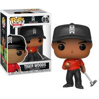 Golf - Tiger Woods - Red Shirt - Pop Vinyl Figure