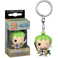 One Piece - Roronoa Zoro - Pocket Pop! Vinyl Keychain