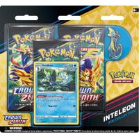 Pokemon Cards - Crown Zenith - Inteleon -  Pin Blister