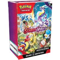 Pokemon Cards - Scarlet & Violet  Booster - 6 Pack Bundle