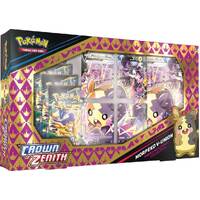 Pokemon Cards - Crown Zenith - Morpeko V Union Box + Playmat