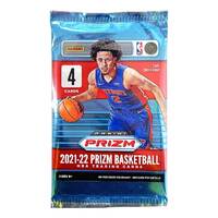2021-2022 - Prizm Basketball Cards -  4 Card Pack
