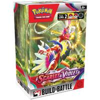 Pokemon Cards - Scarlet & Violet - Build & Battle Box