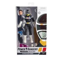 Power Rangers - Lightning Collection - In Space Black Ranger Figure
