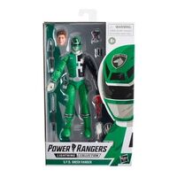 Power Rangers - Lightning Collection - S.P.D. Green Ranger Figure