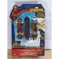 Spider-Man - Fingerboard - 3 Pack With Stickers