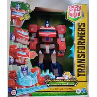 Transformers - Optimus Prime - Cyberverse Adventures - Roll N' Change